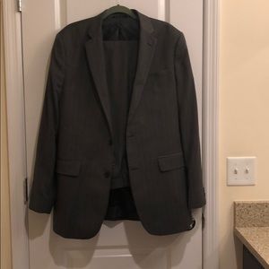 Banana republic class fit suit